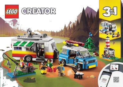 LEGO onderdeel Caravan Family Holiday (31108-1)