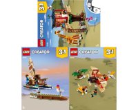 LEGO onderdeel Safari Wildlife Tree House 31116-1