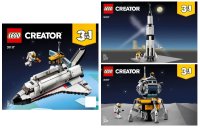 LEGO onderdeel Space Shuttle Adventure 31117-1