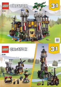 LEGO onderdeel Medieval Castle 31120-1