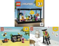 LEGO part Fish Tank 31122-1