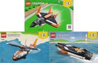 LEGO part Supersonic-jet 31126-1