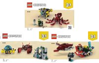 LEGO part Sunken Treasure Mission 31130-1