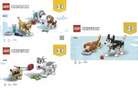 LEGO part Adorable Dogs 31137-1