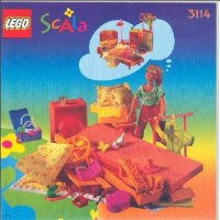 LEGO onderdeel My Place 3114-1