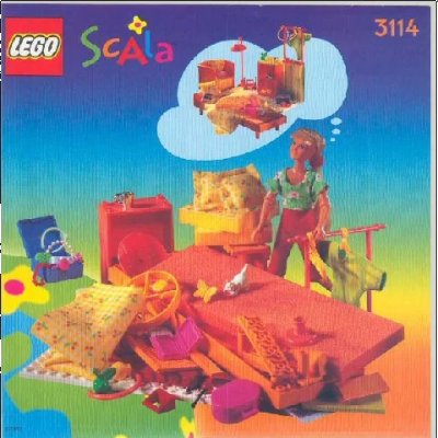 LEGO onderdeel My Place (3114-1)