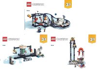 LEGO onderdeel Space Roller Coaster 31142-1