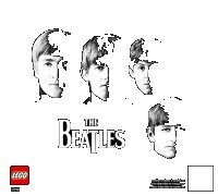 LEGO part The Beatles 31198-1