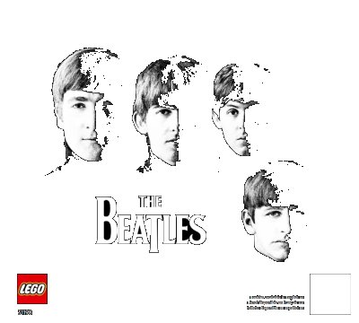 LEGO onderdeel The Beatles (31198-1)