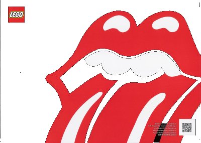 LEGO part The Rolling Stones (31206-1)