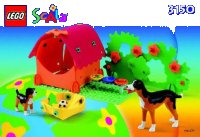 LEGO part Aire de Jeux pour Chiots 3150-1