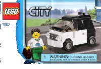 LEGO part Small Car 3177-1