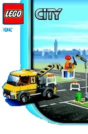 LEGO onderdeel Repair Truck (3179-1)