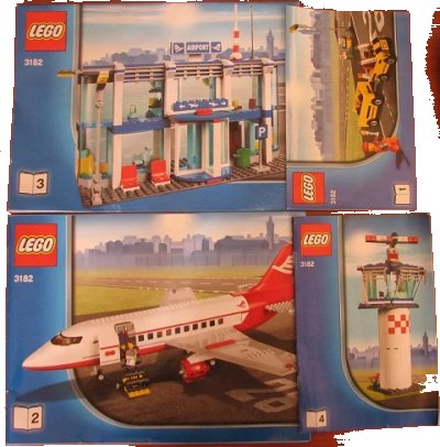 LEGO onderdeel Airport (3182-1)