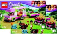 LEGO part Adventure Camper 3184-1