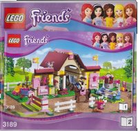 LEGO part Heartlake Stables 3189-1