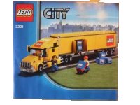 LEGO part LEGO Truck 3221-1