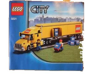 LEGO onderdeel LEGO Truck (3221-1)