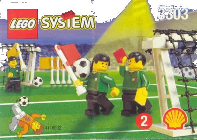 LEGO onderdeel Field Accessories (3303-1)