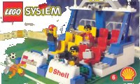 LEGO onderdeel Tribune 3308-1