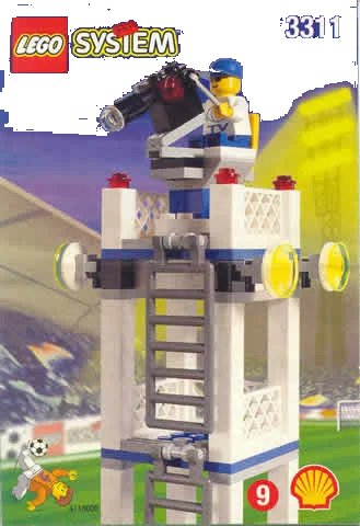 LEGO onderdeel Camera Tower (3311-1)