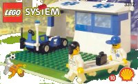 LEGO part Medic's Station 3312-1
