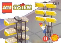 LEGO part Light Poles 3313-1