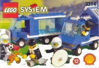 LEGO part Stadium Security 3314-1
