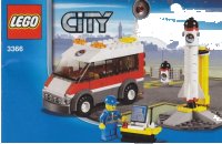 LEGO part Satellite Launch Pad 3366-1