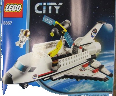 LEGO onderdeel Space Shuttle (3367-1)