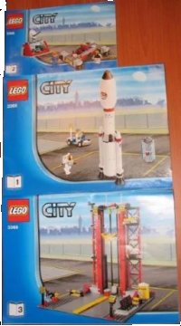 LEGO onderdeel Space Center 3368-1