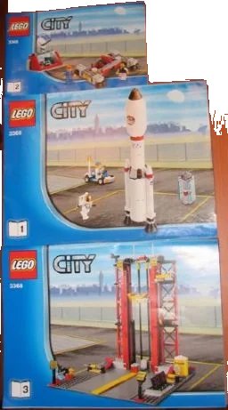 LEGO onderdeel Space Center (3368-1)
