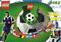 LEGO part Grandstand with Lights 3402-1