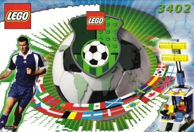 LEGO onderdeel Grandstand with Lights (3402-1)