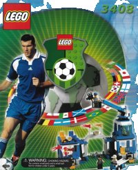 LEGO part Super Sport Coverage 3408-1