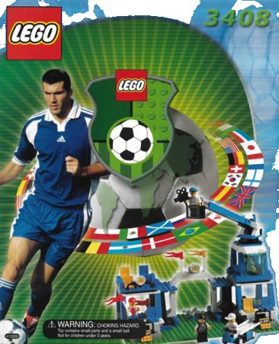 LEGO onderdeel Super Sport Coverage (3408-1)
