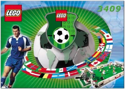LEGO onderdeel Championship Challenge (3409-1)