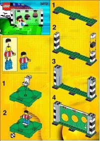 LEGO part Point Shooting 3412-1