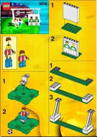 LEGO part Tir de Précision 3414-1