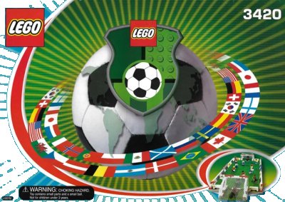 LEGO onderdeel Championship Challenge II (3420-1)