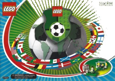 LEGO onderdeel Shoot 'n' Save (non-promo) (3422-1)