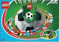 LEGO part Freekick Frenzy 3423-1