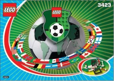 LEGO onderdeel Freekick Frenzy (3423-1)