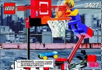 LEGO onderdeel NBA Slam Dunk 3427-1