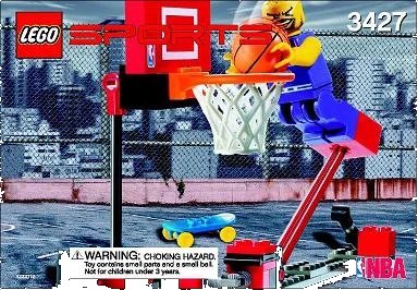 LEGO onderdeel NBA Slam Dunk (3427-1)