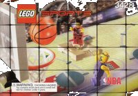 LEGO part One vs One Action 3428-1