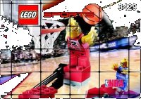 LEGO part Ultimate Defense 3429-1