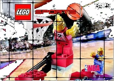 LEGO onderdeel Ultimate Defense (3429-1)