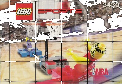 LEGO onderdeel Spin & Shoot (3430-1)