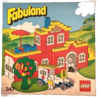 LEGO part Doc David's Hospital 347-3